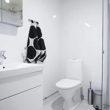 Lejlighed 2ndhomes Central Tower Apt. Hosts 6 Tampere