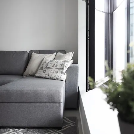2ndhomes Central Tower Apt. Hosts 6 * Tampere